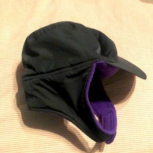 Vintage MEC Trapper Hat, Nylon & Fleece